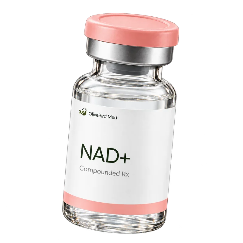 Illustrative NAD+ vial