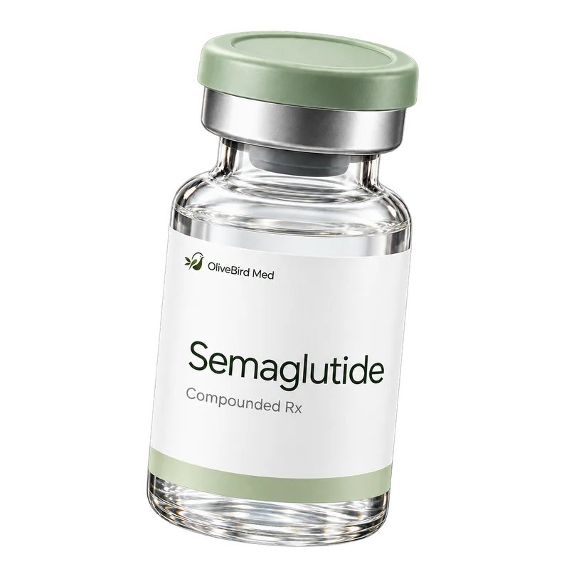 OliveBird Med Semaglutide illustrative vial